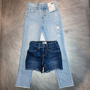 Kids SO Jeans bundle of 2